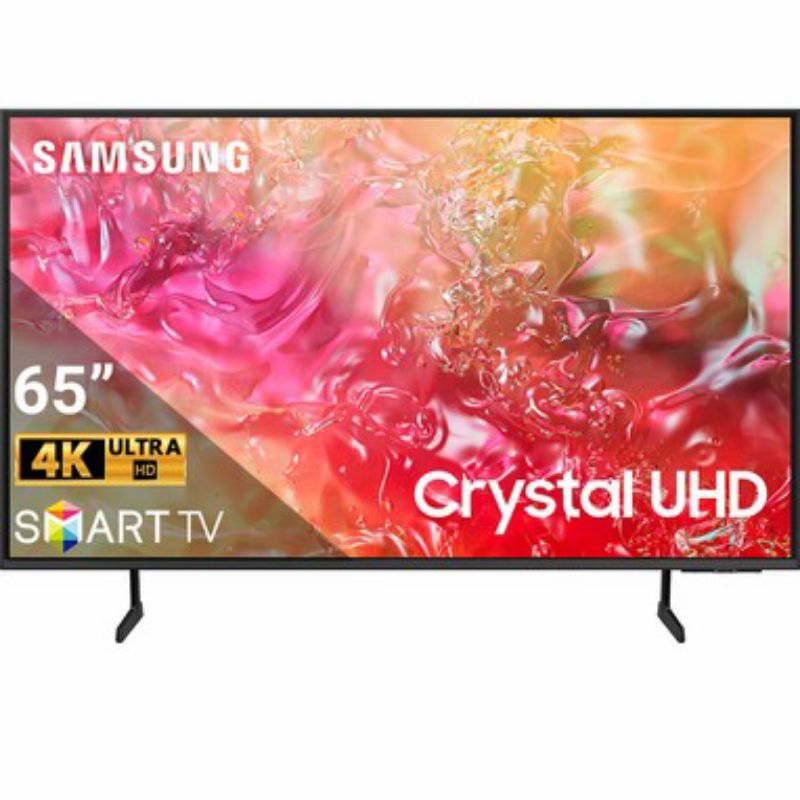 Tivi Samsung 65 Inch Crystal UHD DU7700 4K Smart TV (2024) - Hàng chính hãng, mới 100%, nguyên Seal 