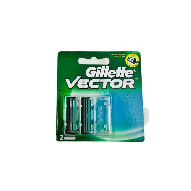 Lưỡi thay Gillette Vector (2 lưỡi)