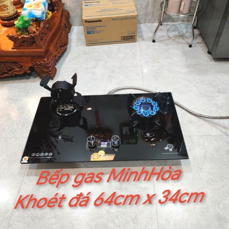 Bếp gas âm 11 đầu đốt cao cấp hàng Việt Nam Chính Hãng , có hẹn giờ《 new》có thể đặt nổi