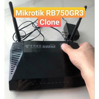 Mikrotik RB750GR3 7.18.1 LV1 và LV6 Clone Router chạy RouterOS ROS mới nhất của Mikrotik Cân bằng tải