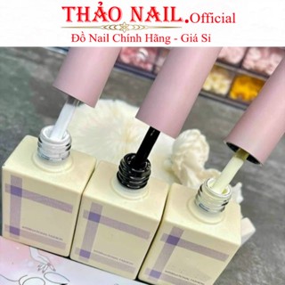 Sơn Gel Đen, Trắng, Nước Gạo, Trắng ngà, Trứng Cút Burberry Chai 15ml loại 1