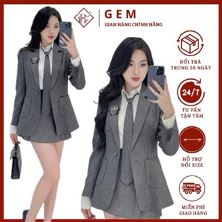 Set vest nữ thiết kế P33 kiểu dáng sang chảnh rất tôn dáng nhận may theo số đo theo yêu cầu chất vải đẹp không kèm tag