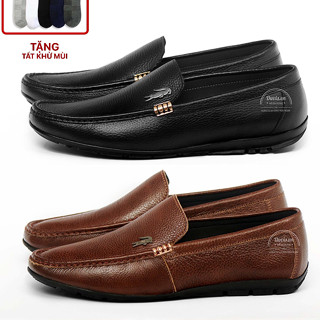  Giày Lười Nam Da Bò Đế Êm Mềm  Cao 3.5 cm  Lịch Lãm Sang Trọng Quý Phái G 79 Bảo Hành 1 năm 