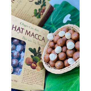  MACCA SIZE TRUNG SẤY GIÒN HÀNG MỚI SẤY ĐÓNG HỘP GIẤY SANG TRỌNG 500g 