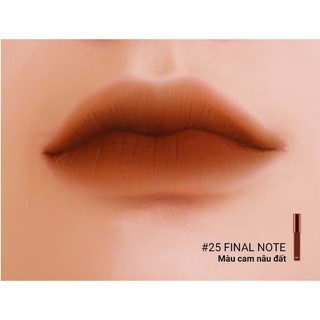  Son Tint Dạng Kem Bbia Màu Đỏ Nâu 25 và màu 38,2,12 black rouge a12 a6 A26 a31 a32 a37cm07 