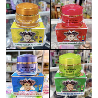 KEM YOYO WHITE 4 MẪU YOYOWHITE