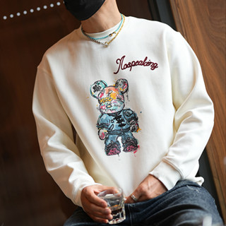  Áo Sweater Nam Dài Tay in hình Streetwear 100% Cotton A3711 Local Brand Chính Hãng 