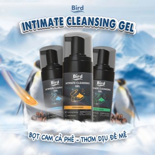 Dung Dịch Vệ Sinh Nam Giới BIRD Hương Nước Hoa Khử Mùi Hiệu Quả 48 Giờ - Chai Tạo Bọt 100ml