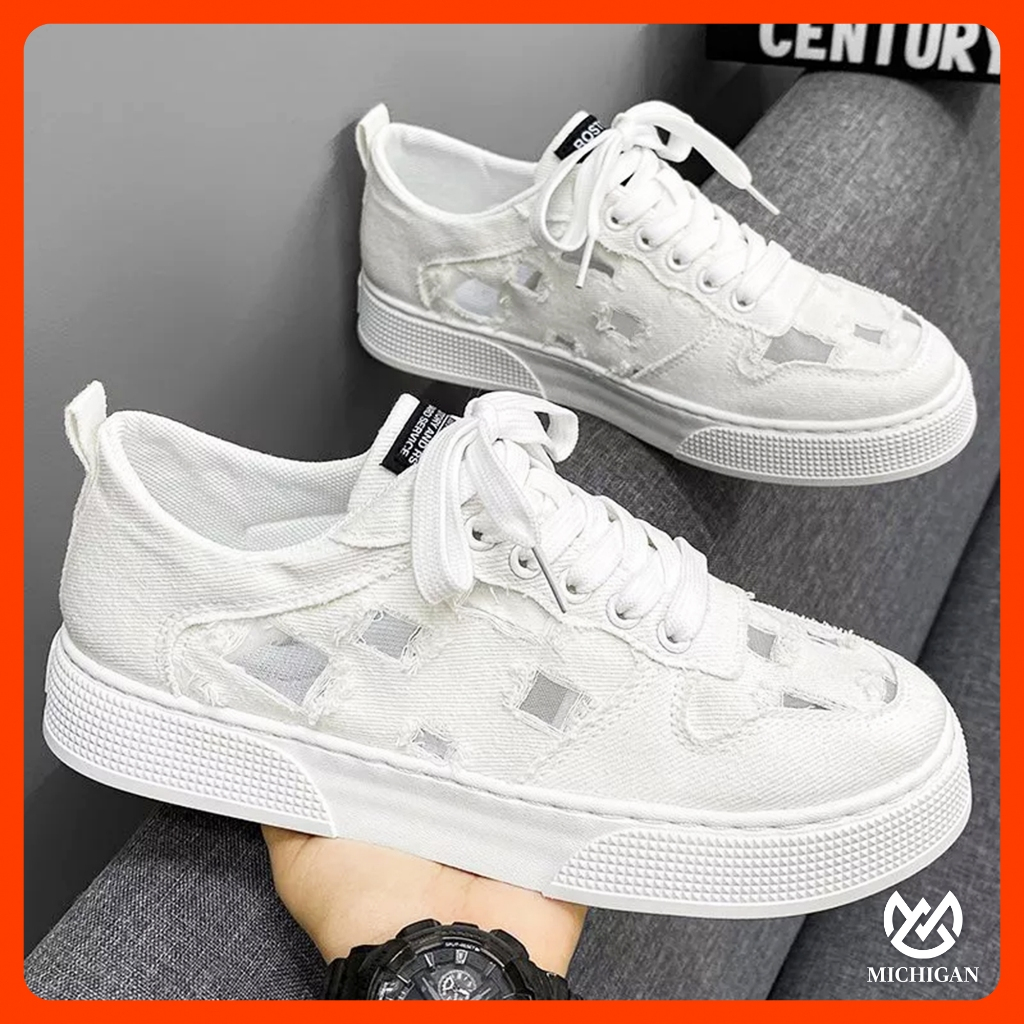 Giày Nam Thời Trang Cao Cấp Mẫu Mới Trẻ Trung Phong Cách Treding 2025 MICHGAN STORE