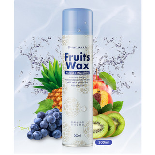 Gôm xịt giữ nếp tóc Mugen Hàn Quốc 300ml Aikomi
