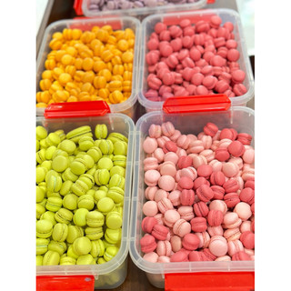 Combo 5 bánh MACARON mini chọn vị ( 20 vị trái cây)