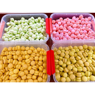 Combo 5 bánh MACARON mini chọn vị ( 20 vị trái cây)