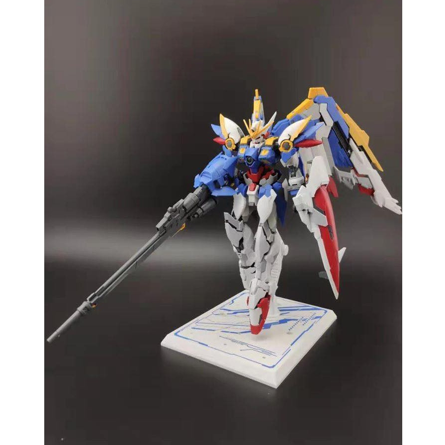 Mô hình lắp ráp Gundam MJH Hirm Mg Wing EW ( kèm base + Decal)