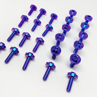 Ốc 5li15 dù nhỏ Titan Gr5 bắt dàn áo , đồng hồ Winner X