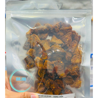 Khô Bò Viên Vị Cary Tự Nhiên