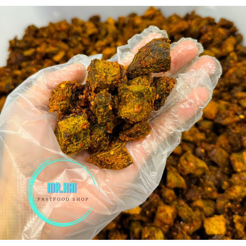 Khô Bò Viên Vị Cary Tự Nhiên