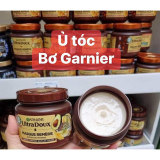 Ủ tóc bơ Garnier Ultra Doux 320ml