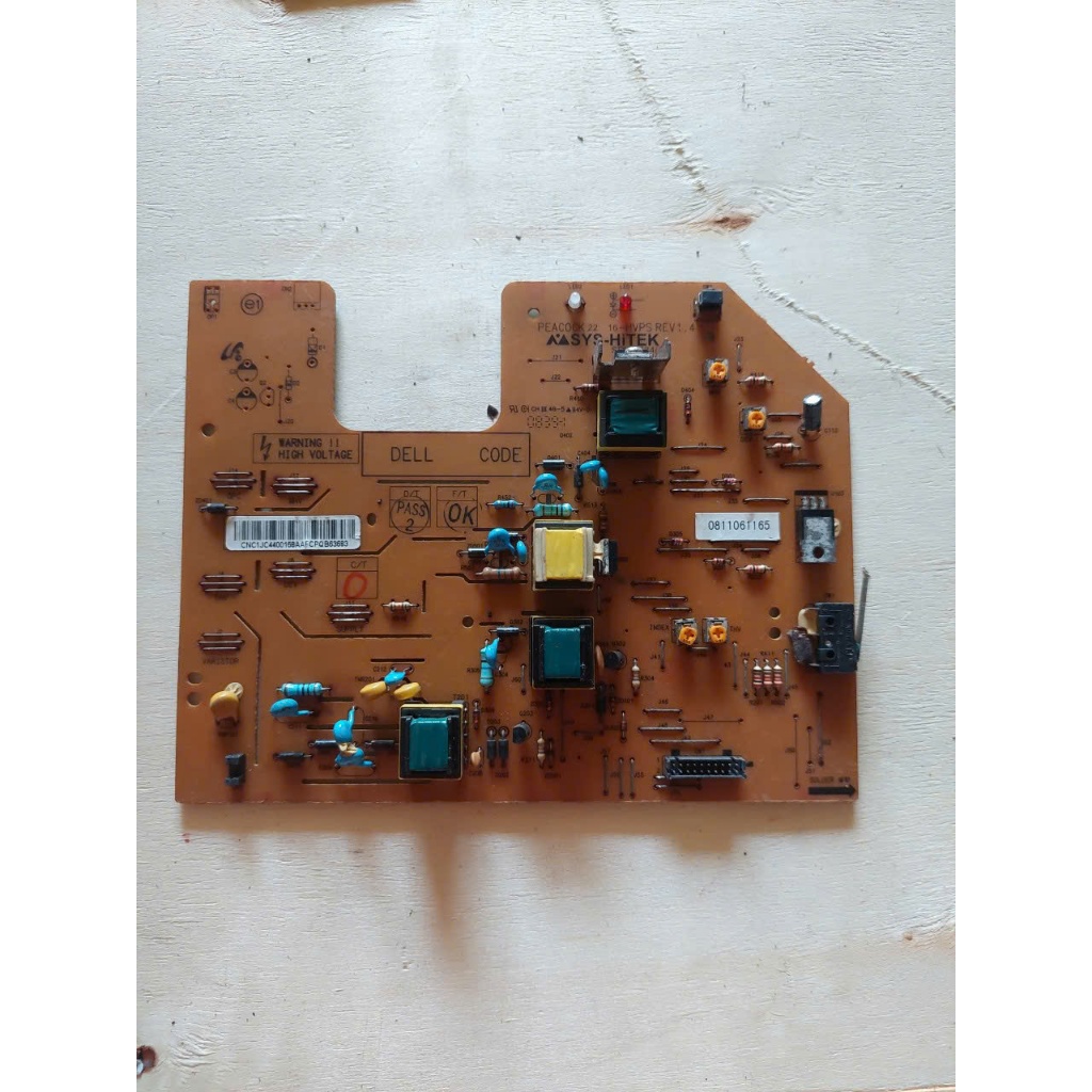 Main cao áp máy in samsung ML1640 / 1640 (bóc máy)