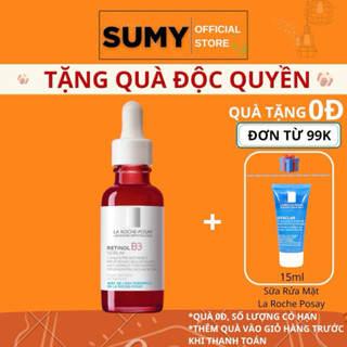 Tinh Chất La Roche Posay Retinol B3 Serum Anti-Wrinkle Concentrate 30ml giúp giảm thâm, vết nhăn và lão hoá - SUMY