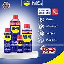  Chai Xịt Tẩy Rỉ Sét WD 40 Multi Use Dầu Chống Rỉ Bôi Trơn Vệ Sinh Làm Sạch Đa Năng Bảo Dưỡng Xe 