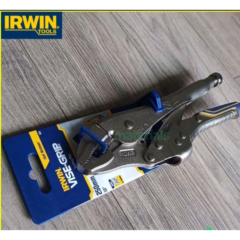 Kìm Bấm Tay Bọc Trợ Lực IRWIN USA