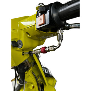  Giả ngắt dầu 618 inox 304 ,adapter nối dây dầu xe máy 