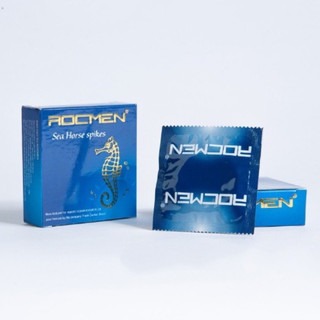 [ CHÍNH HÃNG ] Bao cao su ROCMEN XANH 1 hộp lớn ( 10 cái )