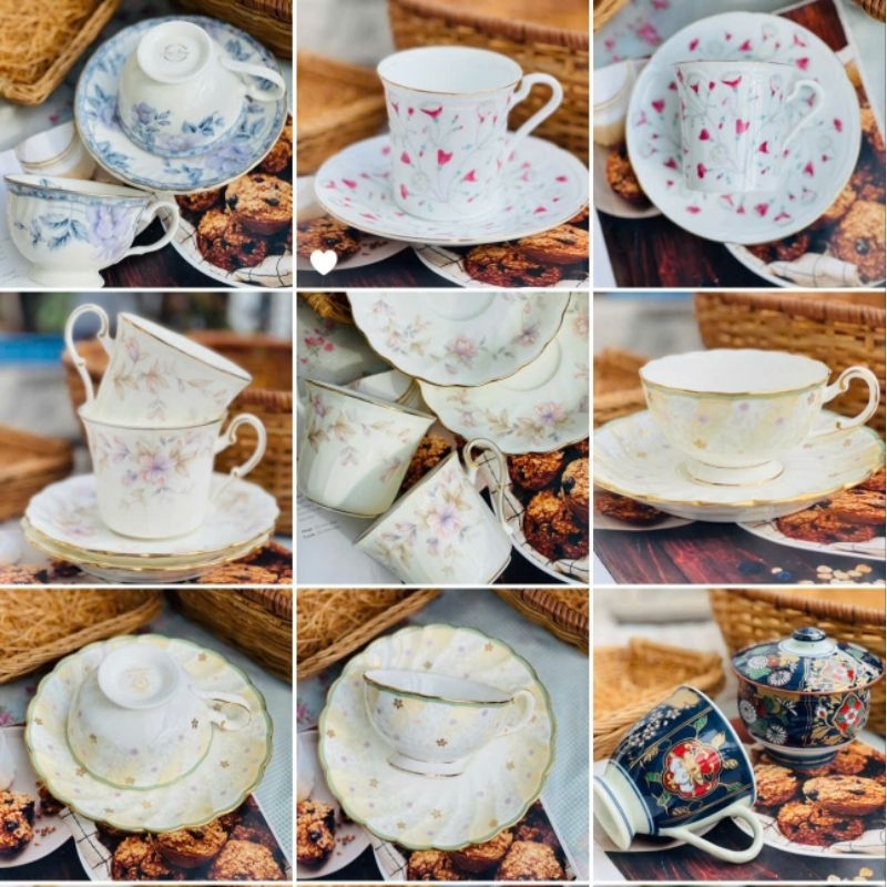 Sét trà gốm sứ (hàng nhật)