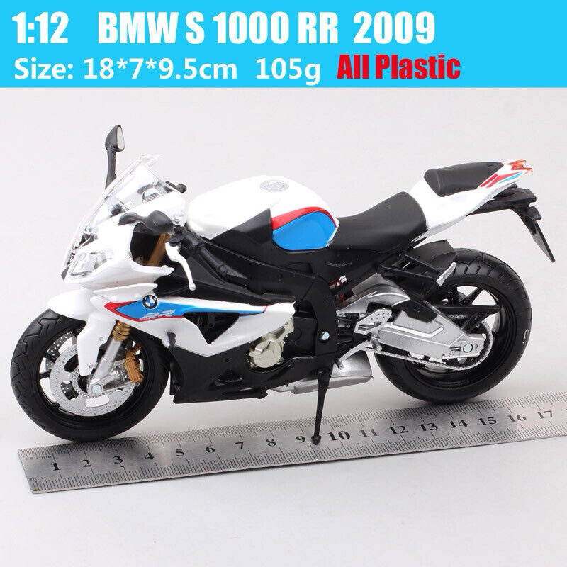 MÔ HÌNH BMW S1000RR 2009 - 2019 AUTOMAXX JOYCITY XE MÔ HÌNH TỈ LỆ 1/12