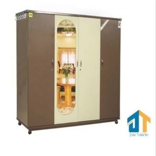 Tủ sắt quần áo lắp ráp trung hưng – tslr22