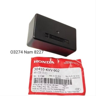 Cục IC đánh lửa xe Super DREAM ổ cắm đôi zin honda