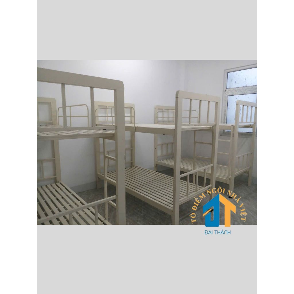 Giường sắt 2 tầng sinh viên