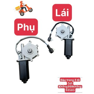 Mô tơ quay kính xe ô tô hd270 320 hd700 hd1000 trago 24v mô tơ lên kính cho xe ô0 tô vế thuận lắp cho xe hd 3,5t 15t