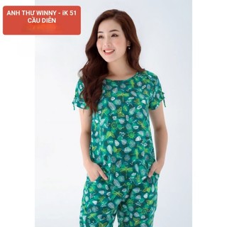 [WINNY - 21260N] LANH CỘC TAY QUẦN NGỐ