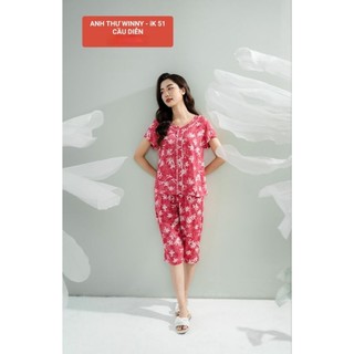 [WONNER - 22040] LANH CỘC TAY QUẦN NGỐ