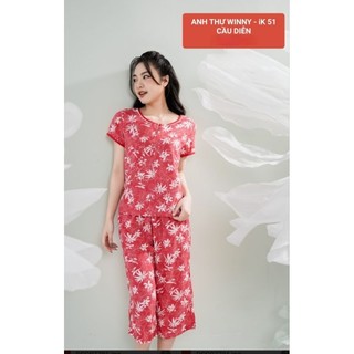 [WONNER - 22040] LANH CỘC TAY QUẦN NGỐ