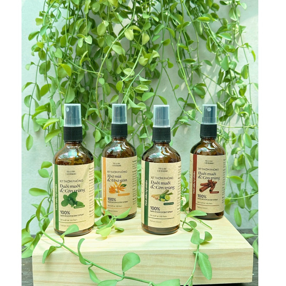 Bình Xịt Thơm Phòng Tinh Dầu Thư Giãn , Đuổi Muỗi , Côn Trùng, Xịt Xe, Xịt Phòng, Xịt Tủ Quần Áo, Xịt Chăn Ga Gối Nệm