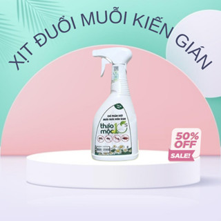 Bình Xịt Diệt Muỗi Kiến Gián Mối Sinh Học THẢO MỘC 10S Chai 500ml