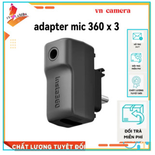  adapter mic intar 360 x 3  phụ kiện máy quay gopro 