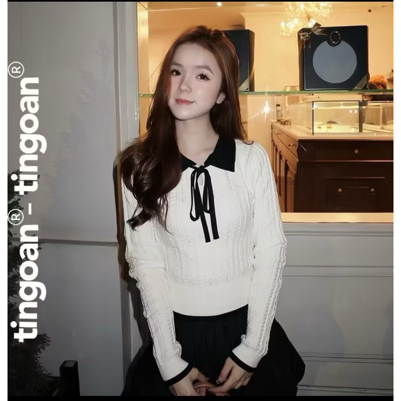 Helen tingoan new tag ( đen- trắng - xám)