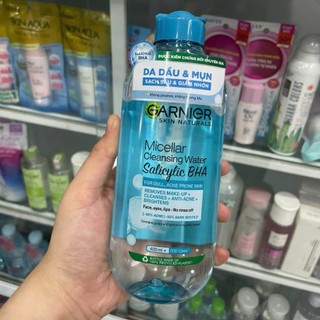 Nước tẩy trang Garnier 400ml