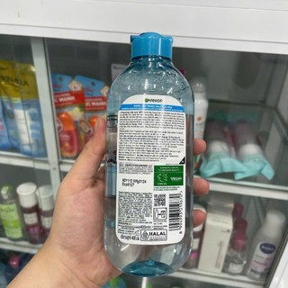 Nước tẩy trang Garnier 400ml