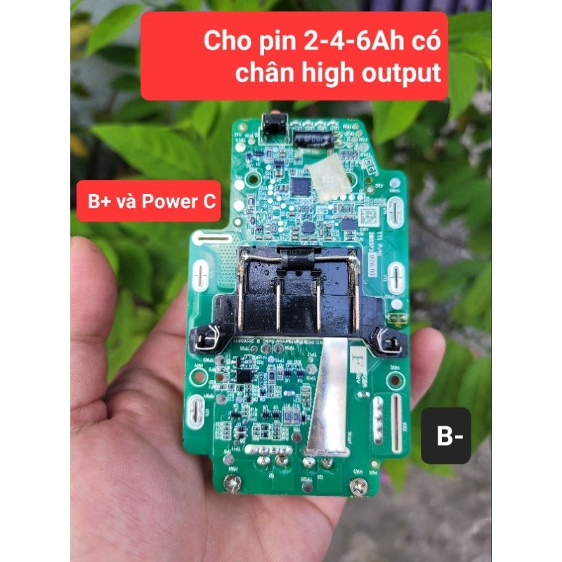 Mạch pin RIDGID 18v loại 2Ah 4Ah 5Ah 6Ah