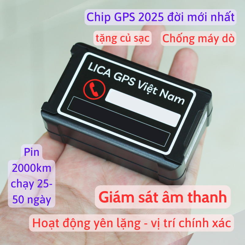 Thiết bị định vị ô tô xe máy K9 4G