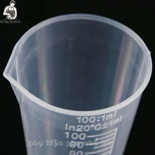 Ly đong nhựa 100ml