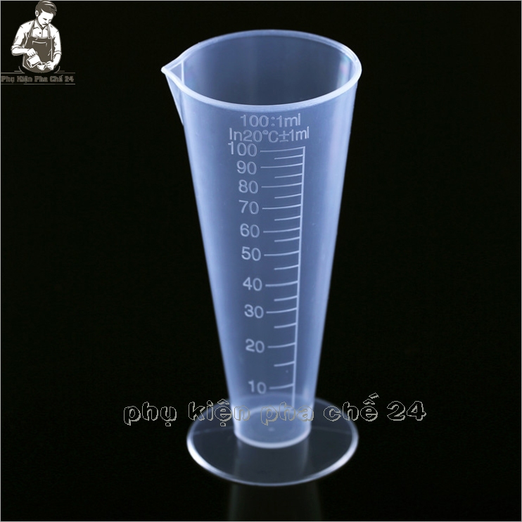 Ly đong nhựa 100ml