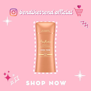 [AUTH-ĐỦ BILL] THANH LĂN KHỬ MÙI SHEA MOISTURE SÁNG TRẮNG DA EVEN TONE ANTIPERSPIRANT DEODORANT VITAMIN C & NIACINAMIDE