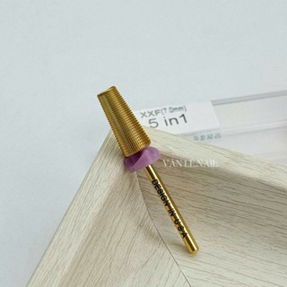 đầu mài mỹ mịn 5in1 XXF mài móng
