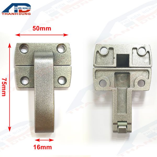 [1 cặp] Bản Lề Nối Cánh Tủ Bếp Cao cấp