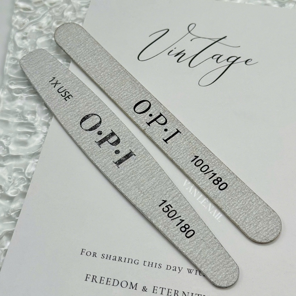 dũa mỏng mài móng tay nail 1 pcs
